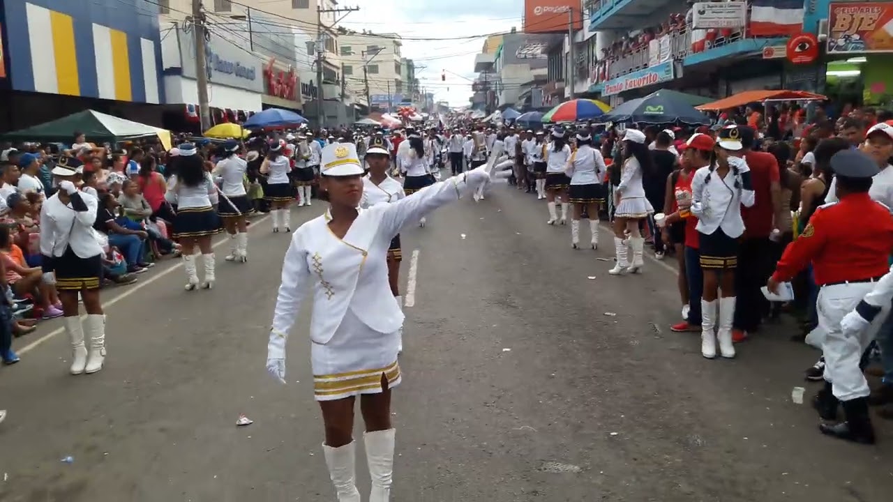 Banda IPT Don Bosco 2017 - marcha el mambo