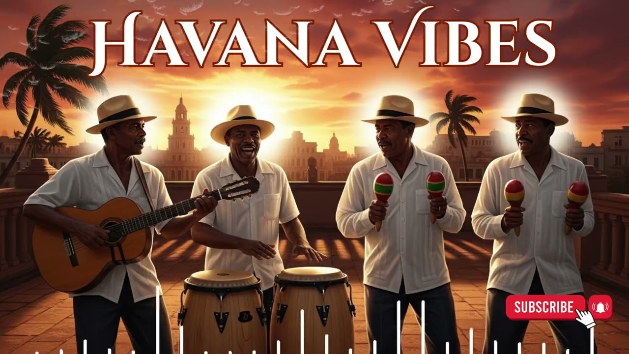 Cafe Son Cubano Playlist – Cuban Guitar & Trumpet Havana Nights! #soncubano