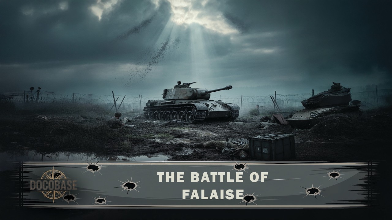 Battlefield  - Battle Of The Falaise Pocket - Full Documentary