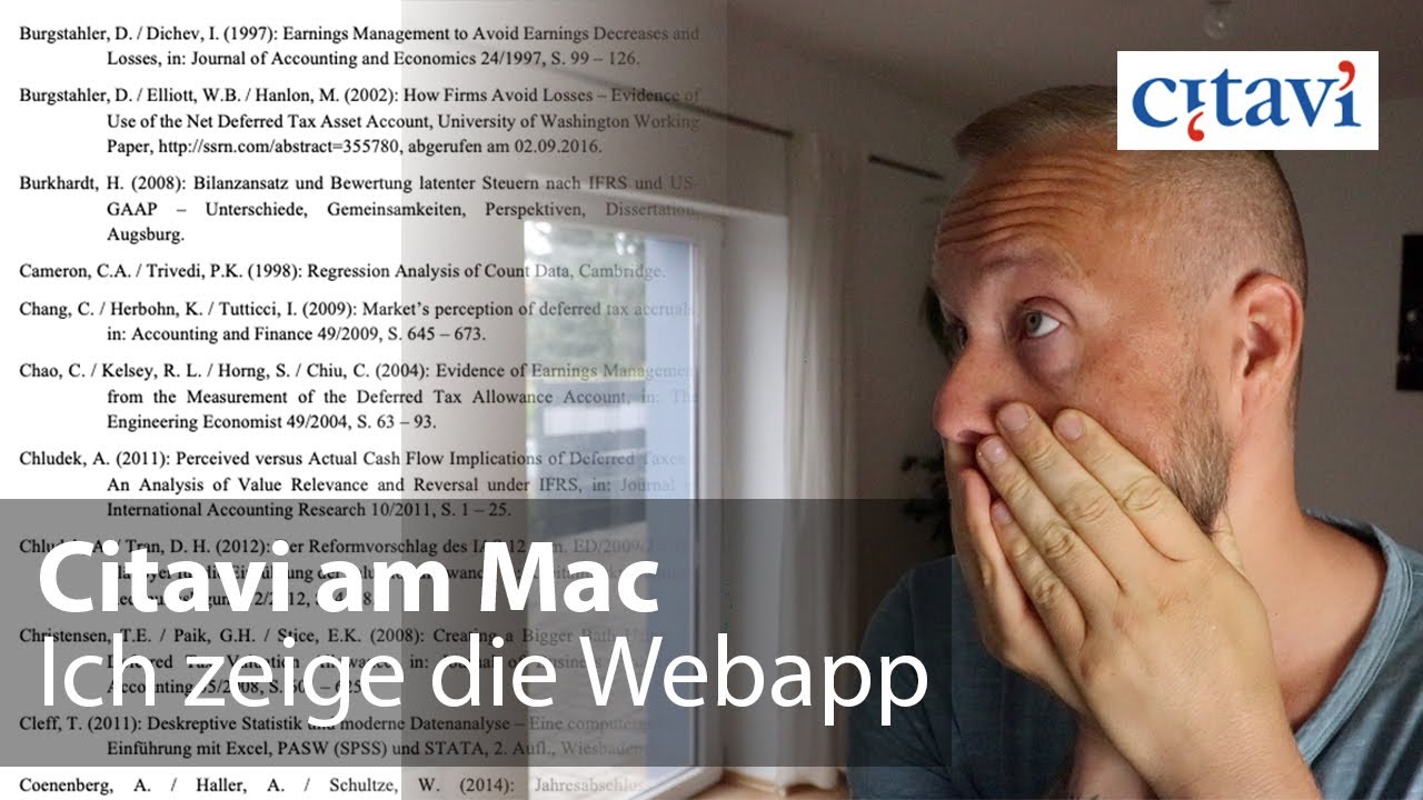 Citavi am Mac 2026: Webapp im ehrlichen Test – so funktioniert Literaturverwaltung ohne Windows