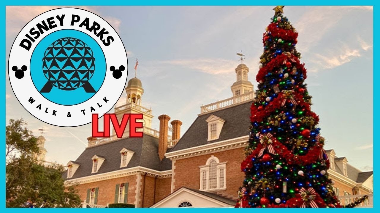 LIVE From EPCOT!: Its The Holiday Season So Hoop-de-do and Dickory Dock