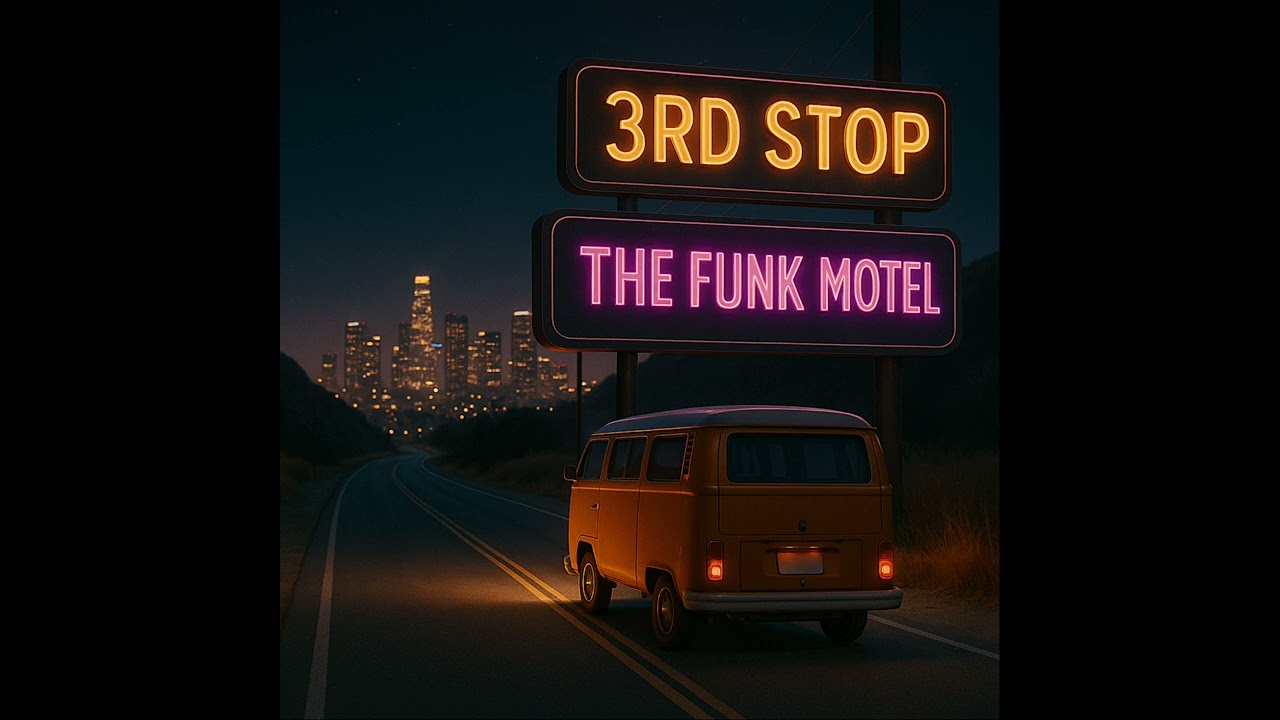 The Funk Motel - DM From Santa Barbara [G.Prod Beats] | Funk 2025