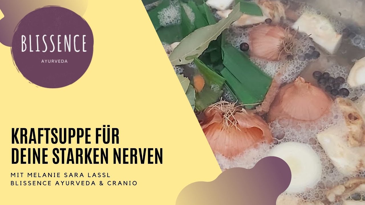 KRAFTSUPPE: Das Superfood f&uuml;r starke Nerven