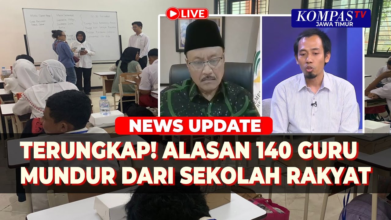 Klarifikasi Mensos & Analisis Pakar soal 140 Guru Sekolah Rakyat Mundur, Kurang Sejahtera?