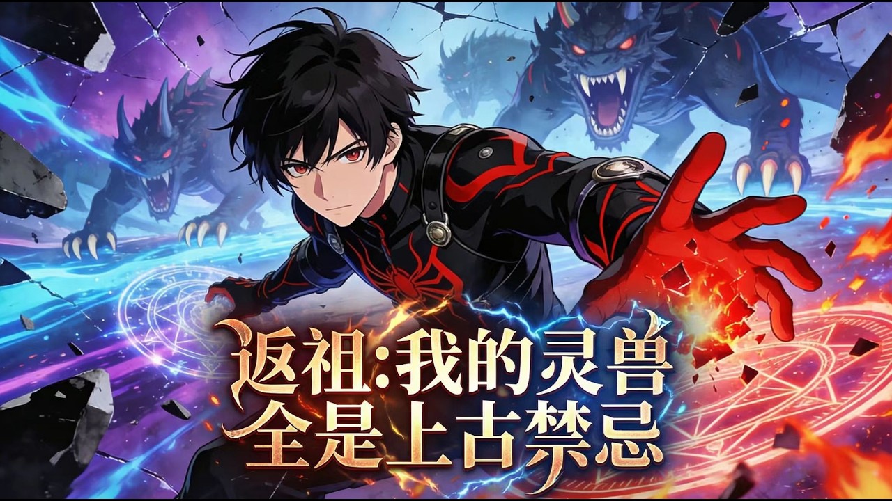 🔥【NEW】【Eng Sub】返祖：我的灵兽全是上古禁忌 Atavism: All My Beasts Are Ancient Taboos 第1-71集 #热血 #玄幻 #anime #逆袭 #动画