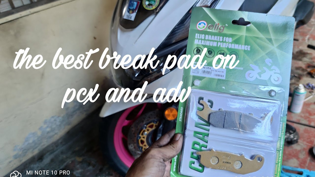 how to change your break pad on honda pcx #jagastv #hondapcx160 #hondaphilipines