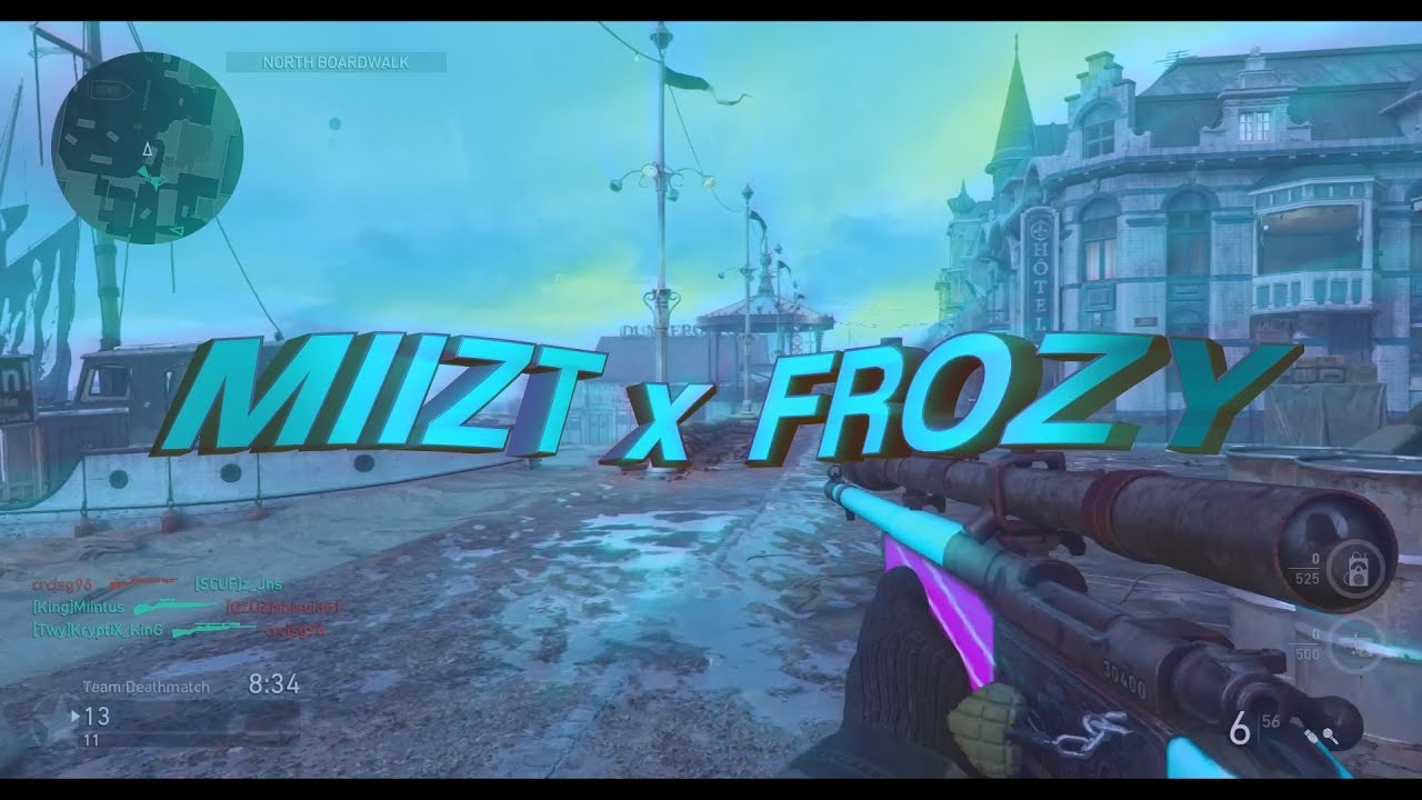 Red MIIZT ft. Red Frozy - WWII DLC2 Montage
