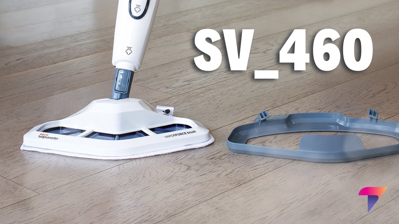 LE Balai Vapeur MONSTRE : Polti Vaporetto SV-460 pour TOUTE surface en 2024