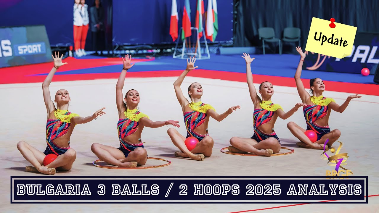 (UPDATE 📌) Bulgaria 3 balls / 2 hoops 2025 analysis ❕