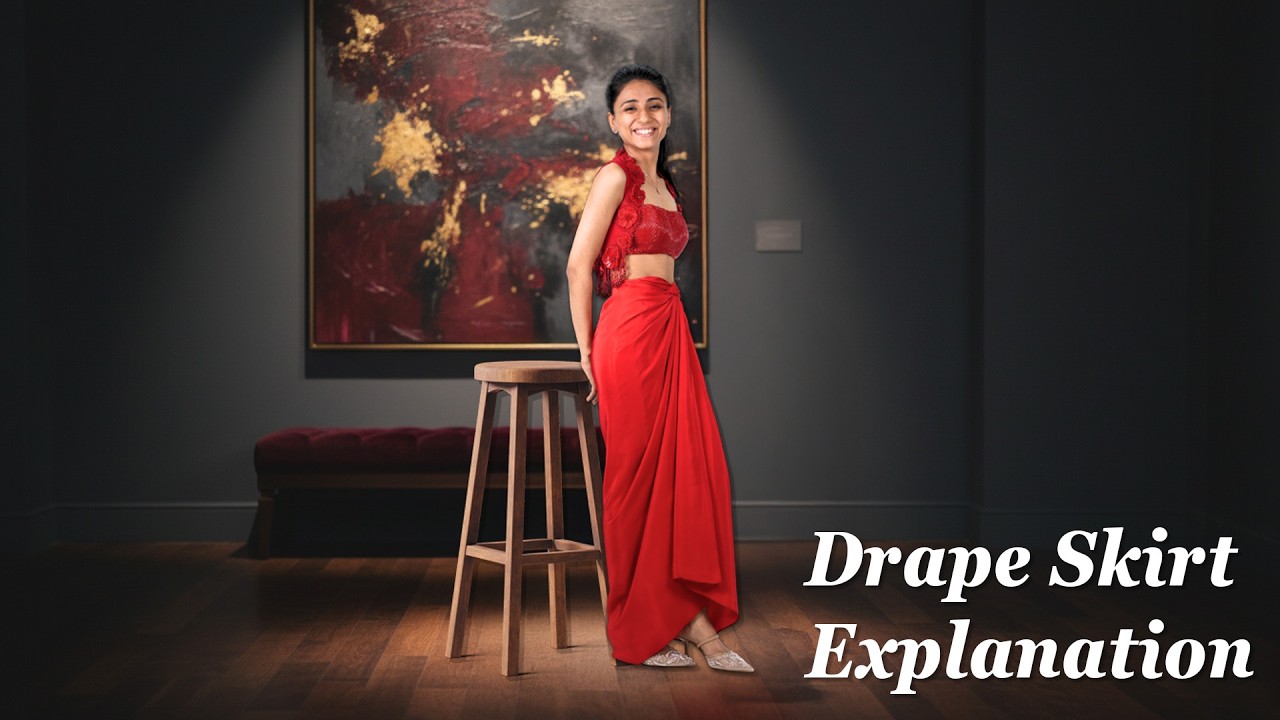 The Art of Draping – Knot Skirt Edition