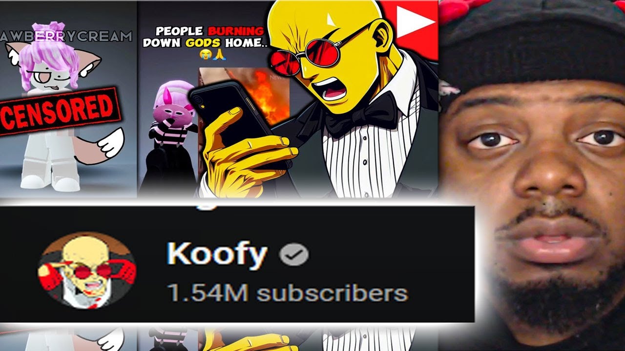 Koofy Roasting THE WORST Roblox Shorts...