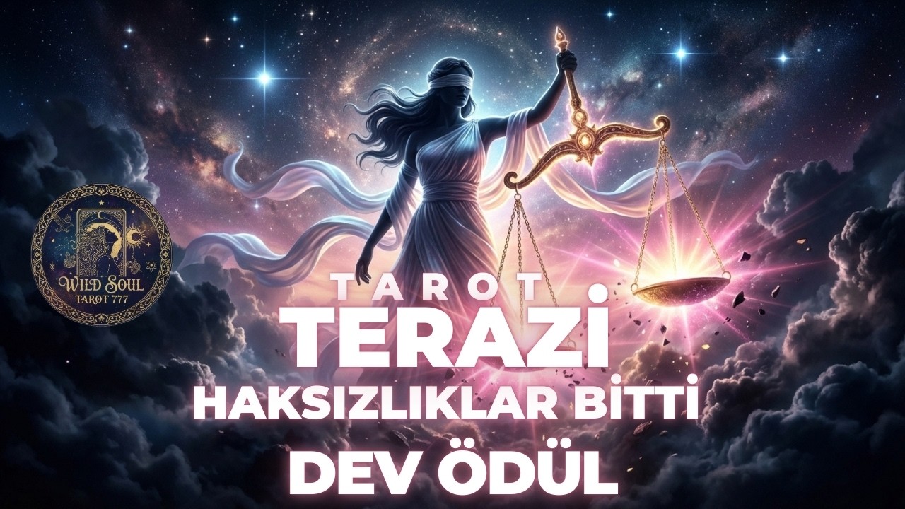 TERAZİ: İlahi Adalet Sizin İçin Çalışıyor! ⚖️ Aşkta ve Parada Dev Kadersel Ödül