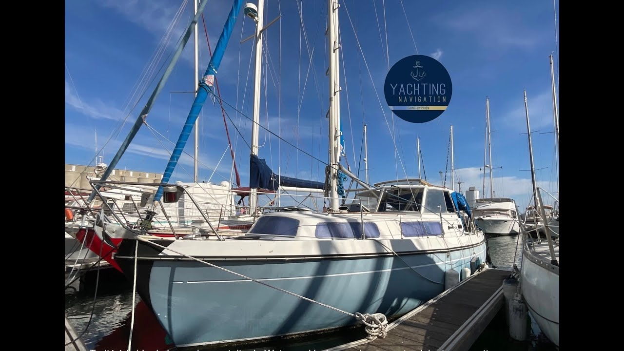 COUP DE COEUR Voilier Kirié Fifty 27 + Possible place de Port