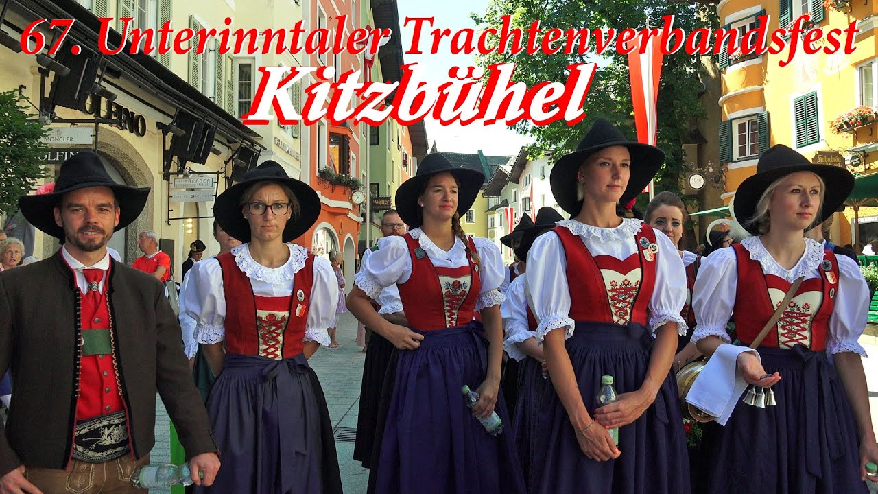 67. Unterinntaler Trachtenverbandsfest  Kitzbühel 2019
