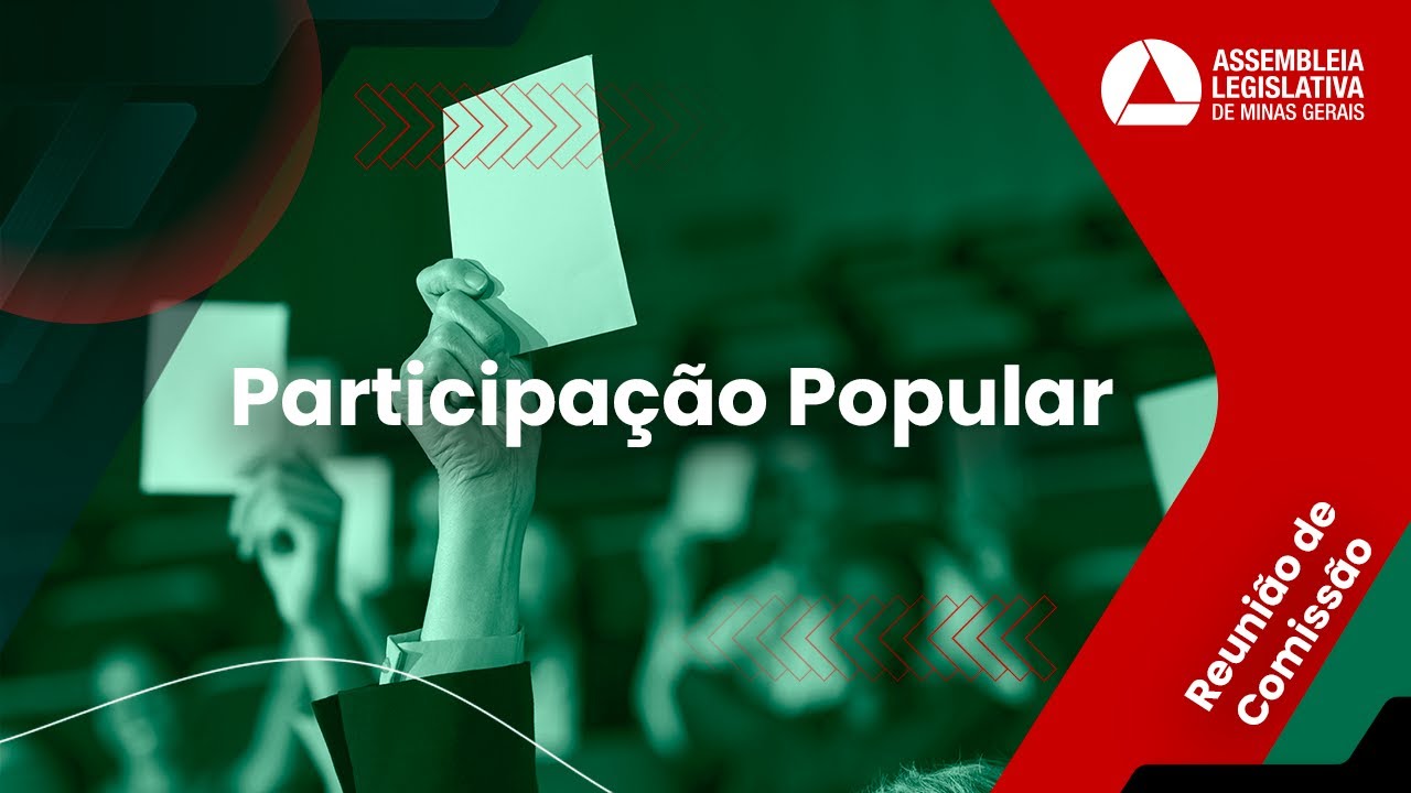 25/02/2026 16:00 - Comissão de Participação Popular