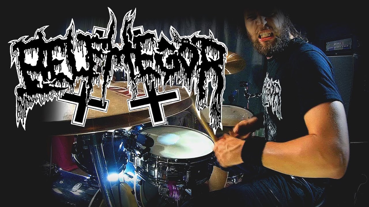 Eugene Ryabchenko - Belphegor - Bleeding Salvation (cover)