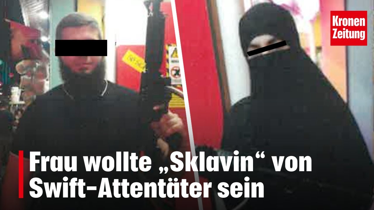 Frau wollte &bdquo;Sklavin&ldquo; von Swift-Attent&auml;ter sein | krone.tv NEWS