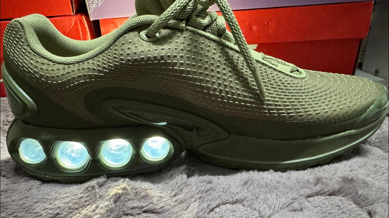 Nike Air Max DN Neutral/MediumOlive (UNBOXING-ONFEET)