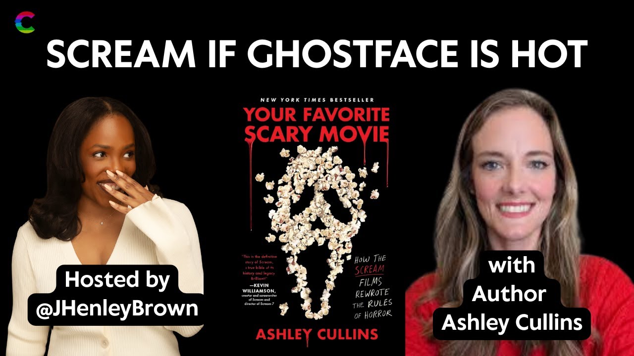 Scream if Ghostface is Hot - w/ Ashley Cullins, author of Your Favorite Scary Movie