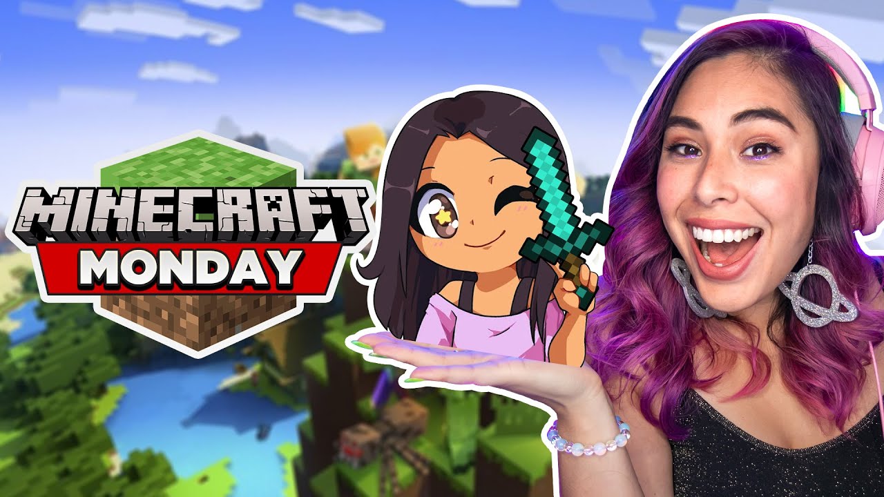 Playing Minecraft with Aphmau - Minecraft Monday