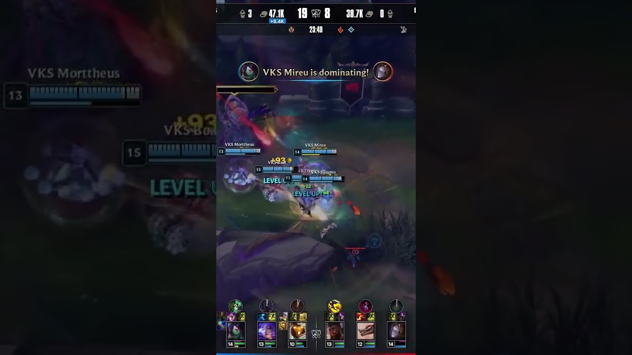 A Vivo Keyd Stars t&aacute; jogando DEMAIS #Worlds2025