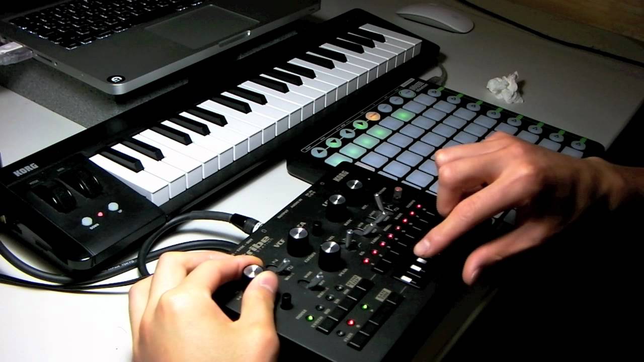 monotribe with ableton live