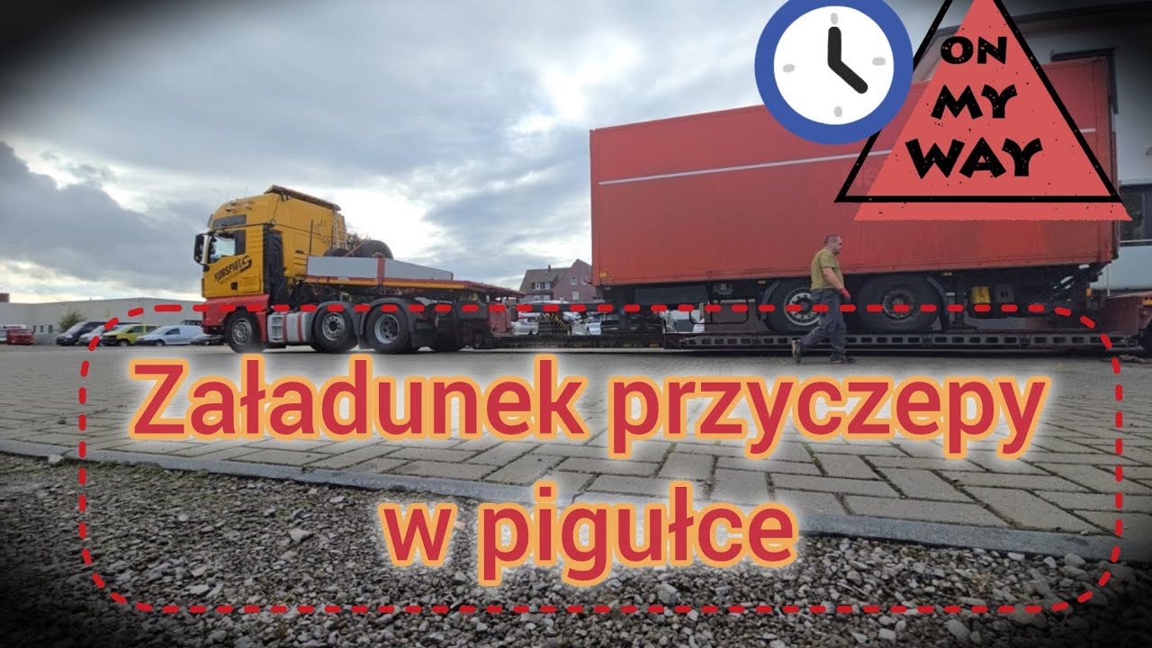 Załadunek przyczepy w pigułce