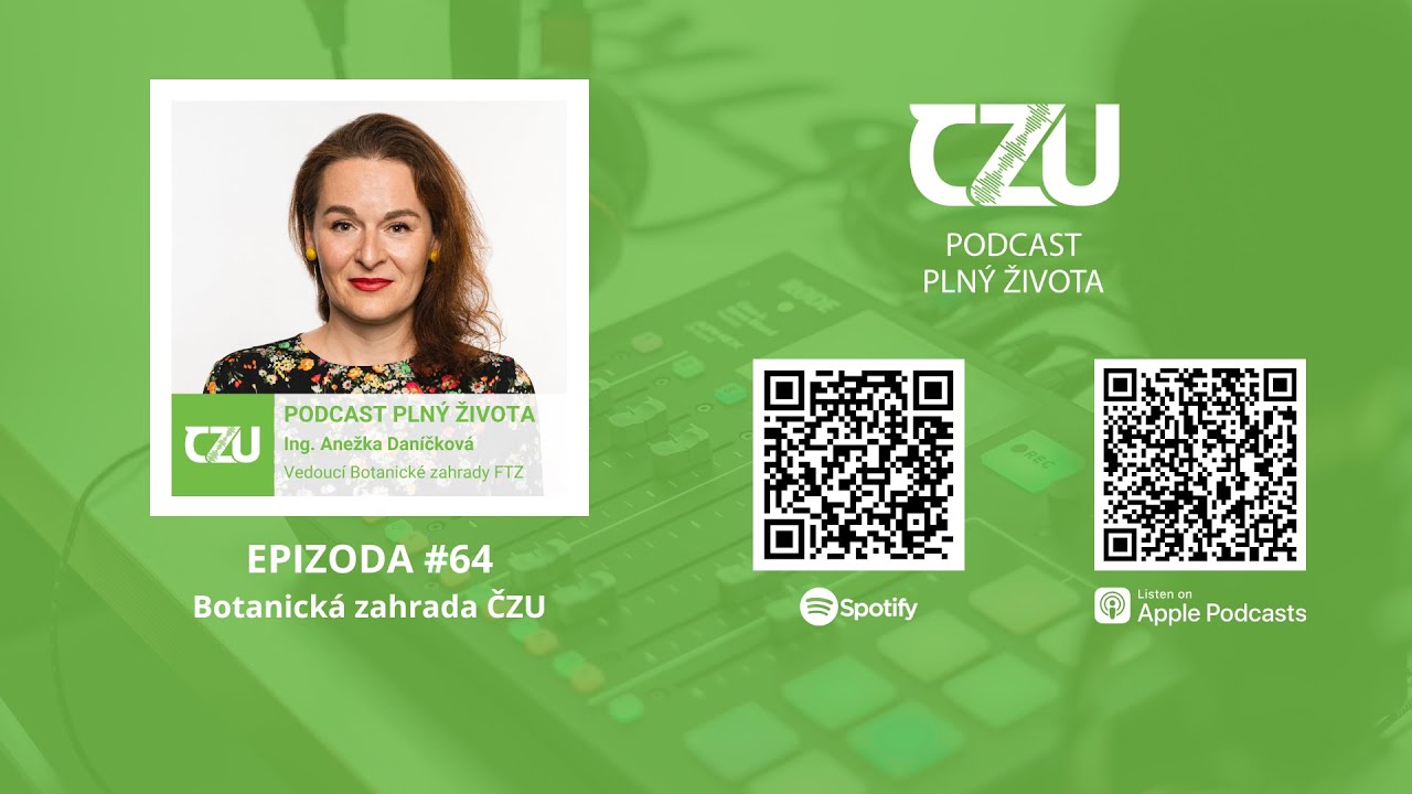 #64 Botanická zahrada ČZU