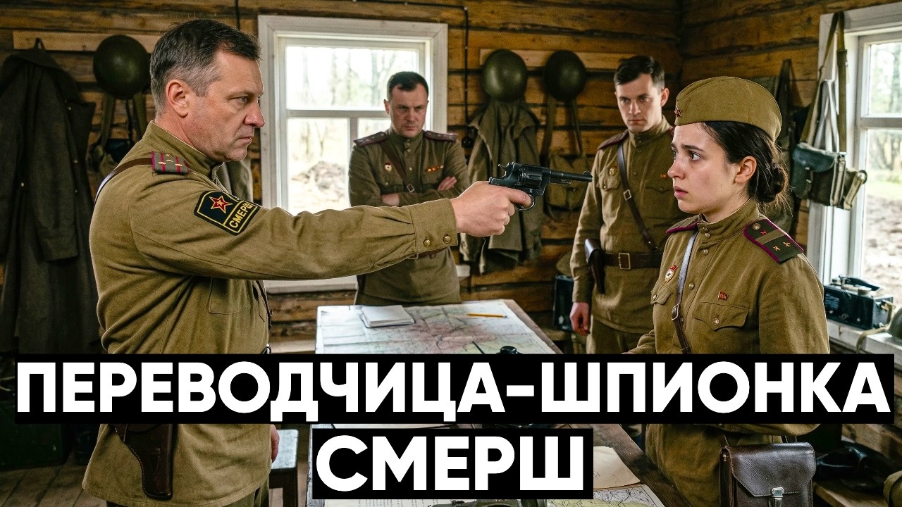 ПЕРЕВОДЧИЦА-ШПИОНКА — операция СМЕРШ против агента Абвера