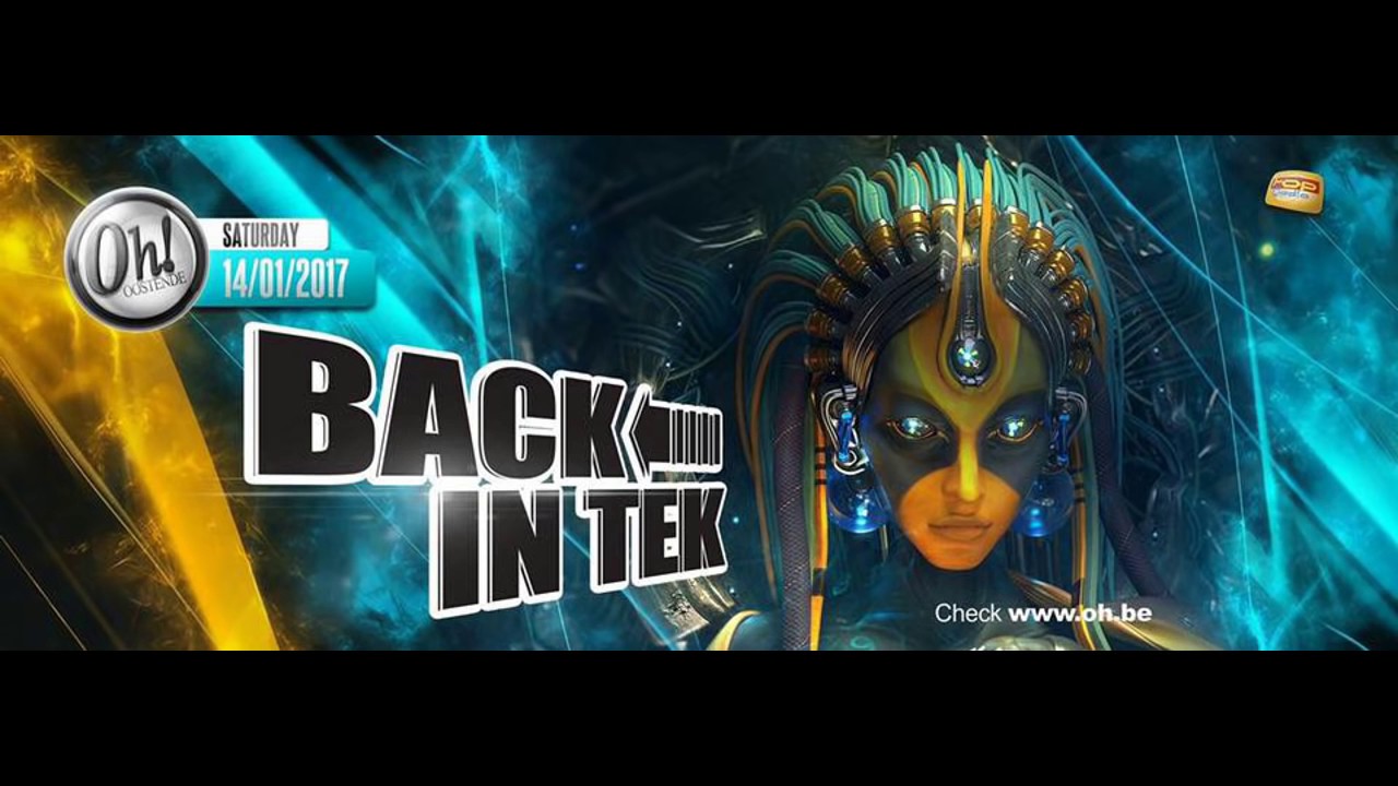 The Oh! Oostende Live On TOPradio (Back In Tek) (Retro Tek & Jump) 14-01-2017