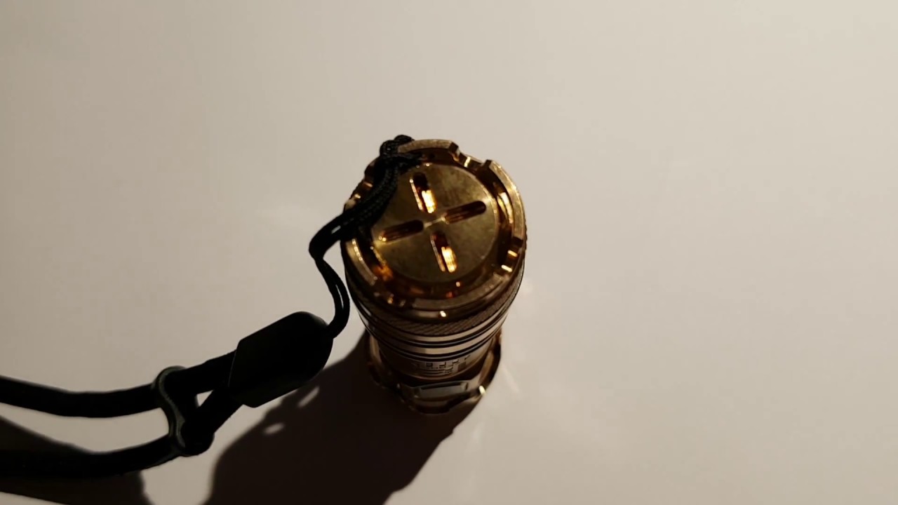JETBeam II PRO Red Copper Anniversary Limited Edition