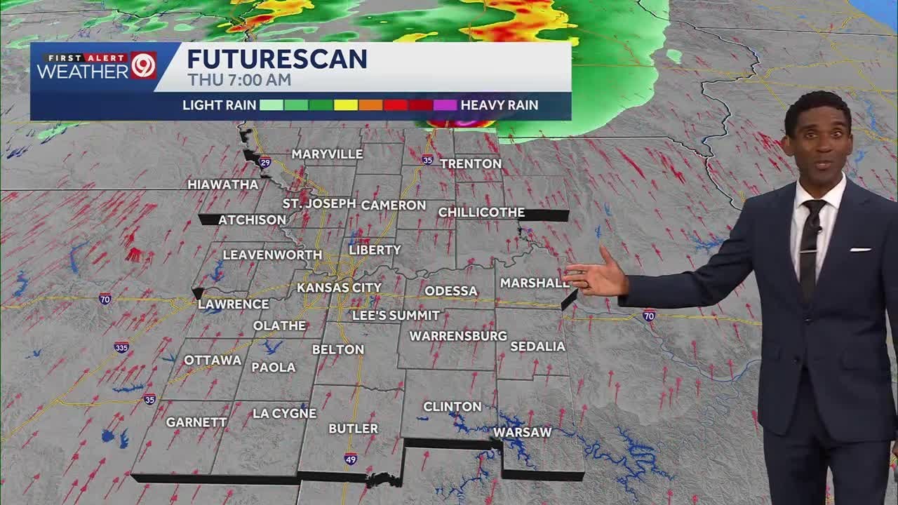 Kansas City weather: Next severe threat is this weekend