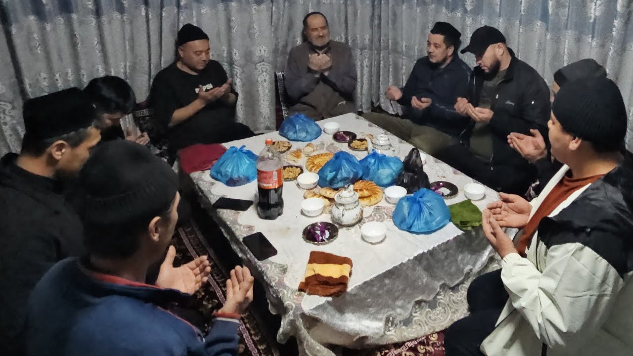 МЕХМОНЛАР БОСТИРИБ КЕЛИШДИ ..АНА БОМАСАМ 