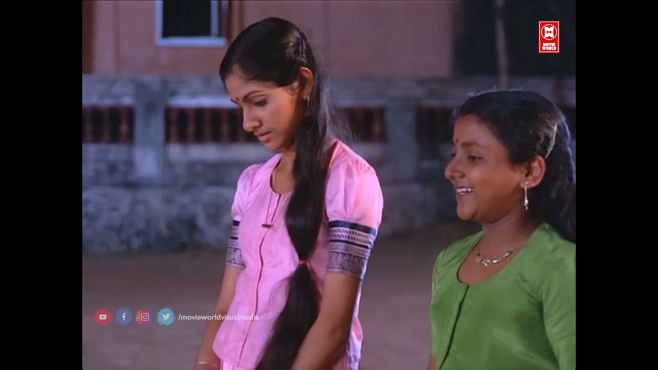 കവിളിൽ ഒരു ഇഷ്ട്ടം തരട്ടെ ഞാൻ  | Malayalam Old Movie Scenes | ennennum kannettante