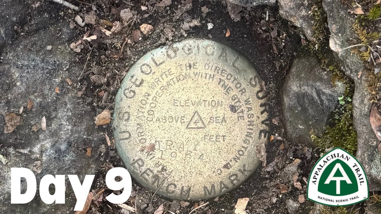 Day 9 Appalachian Trail Thru Hike | Dicks Creek Gap to Unicoi Gap Southbound 17.5 Miles