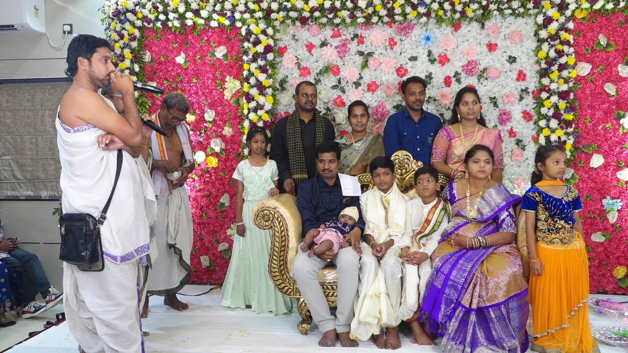 Dhoti Ceremony/ Pattu Panchala Function, FULL VIDEO 4K , BHAVYESH & KARTHIK , #AMPHOTOGRAPHY