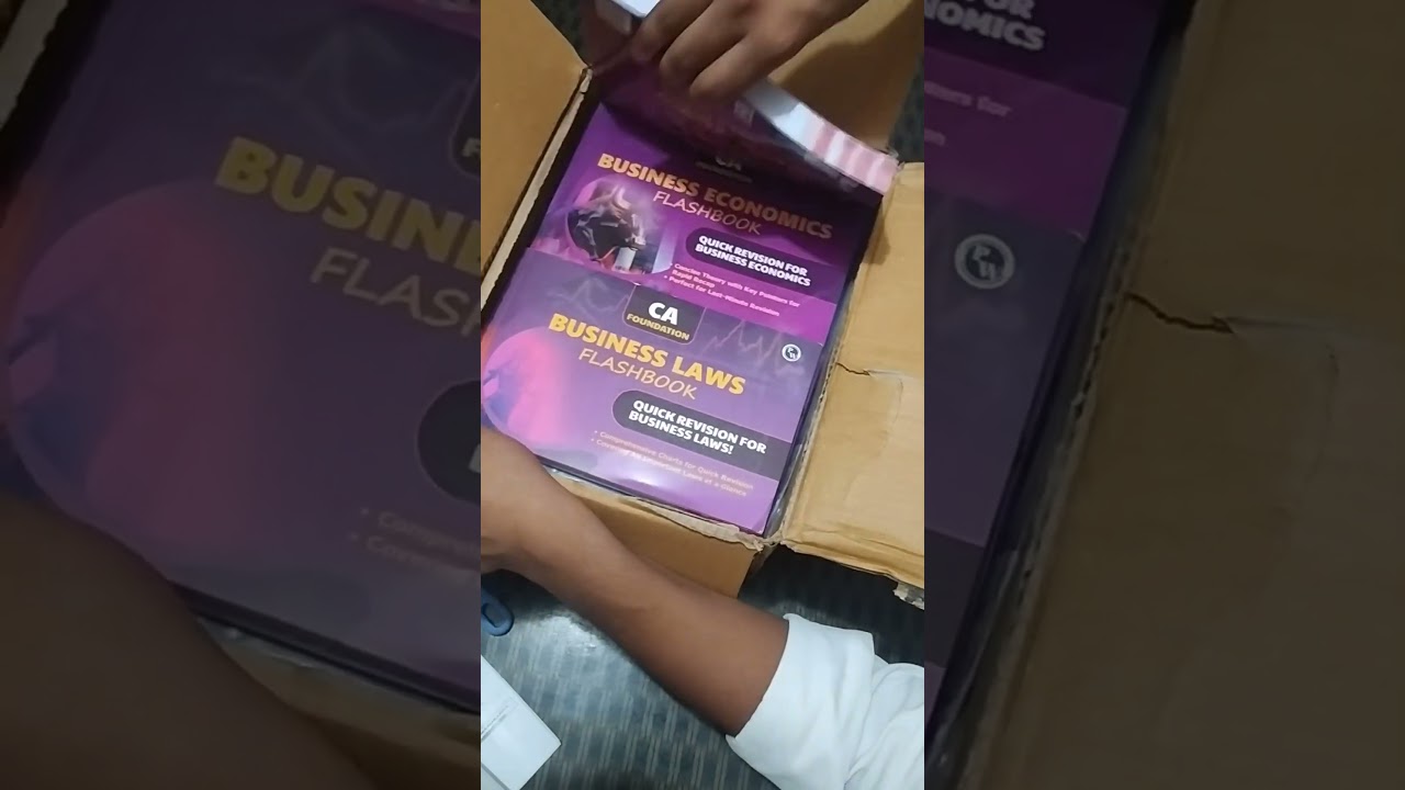 PW ca foundation book 📚 unboxing video| pw foundation book September✨|#shortvideo #pw #unboxingvideo