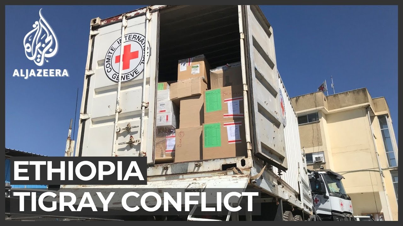 Ethiopia: First foreign aid convoy enters Mekelle, says ICRC