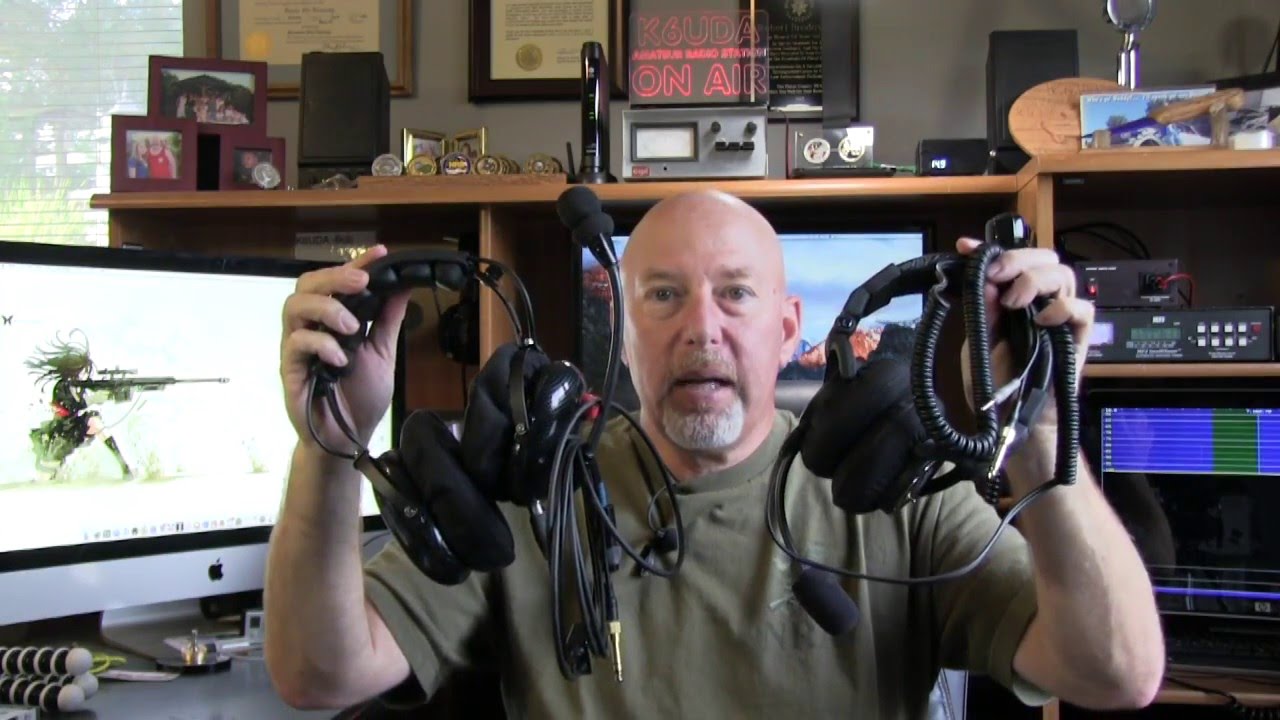 K6UDA Radio- Heard Island & Headset Shootout