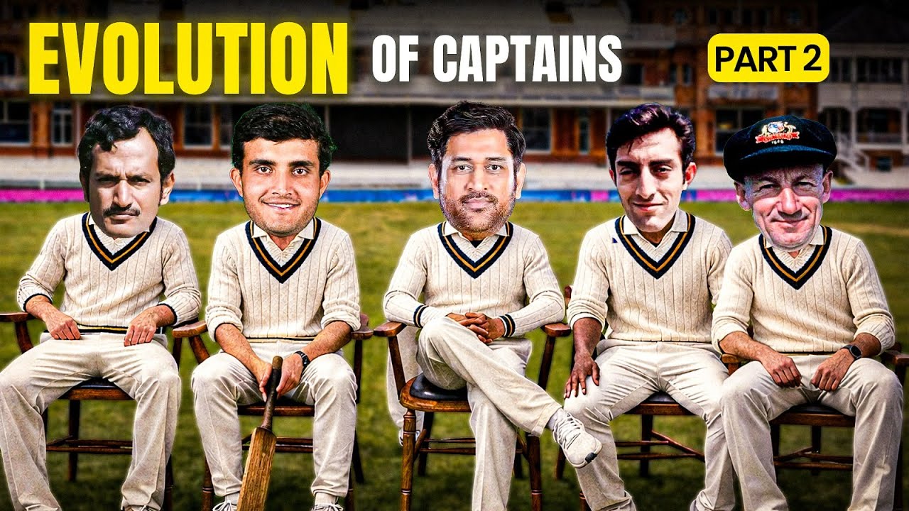 How Cricket Captaincy Changed Forever | Evolution of Leaders (Part 2) | First Umpire