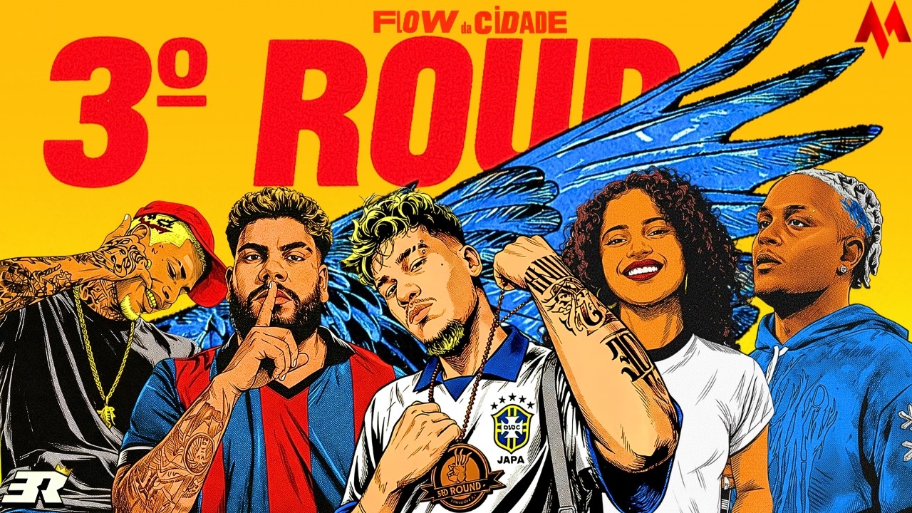 3&ordm; ROUD (BA)🔥FLOW DA CIDADE 🔥ANIVERS&Aacute;RIO DE S&Atilde;O SALVADOR 🔥 CPBMC DIVERSIDADE AO VIVO COM REACT