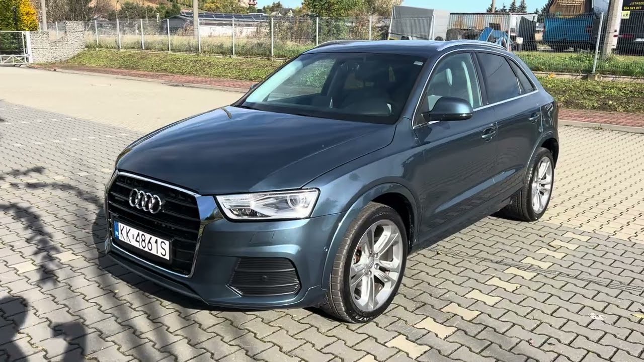 Audi Q3 Quattro 2.0 TFSI 180 KM - prezentacja, presentation