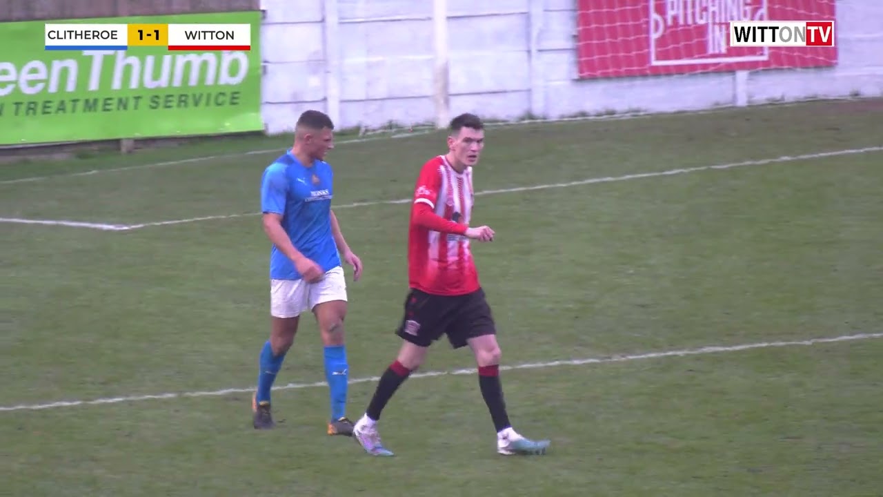 Clitheroe v Witton Albion
