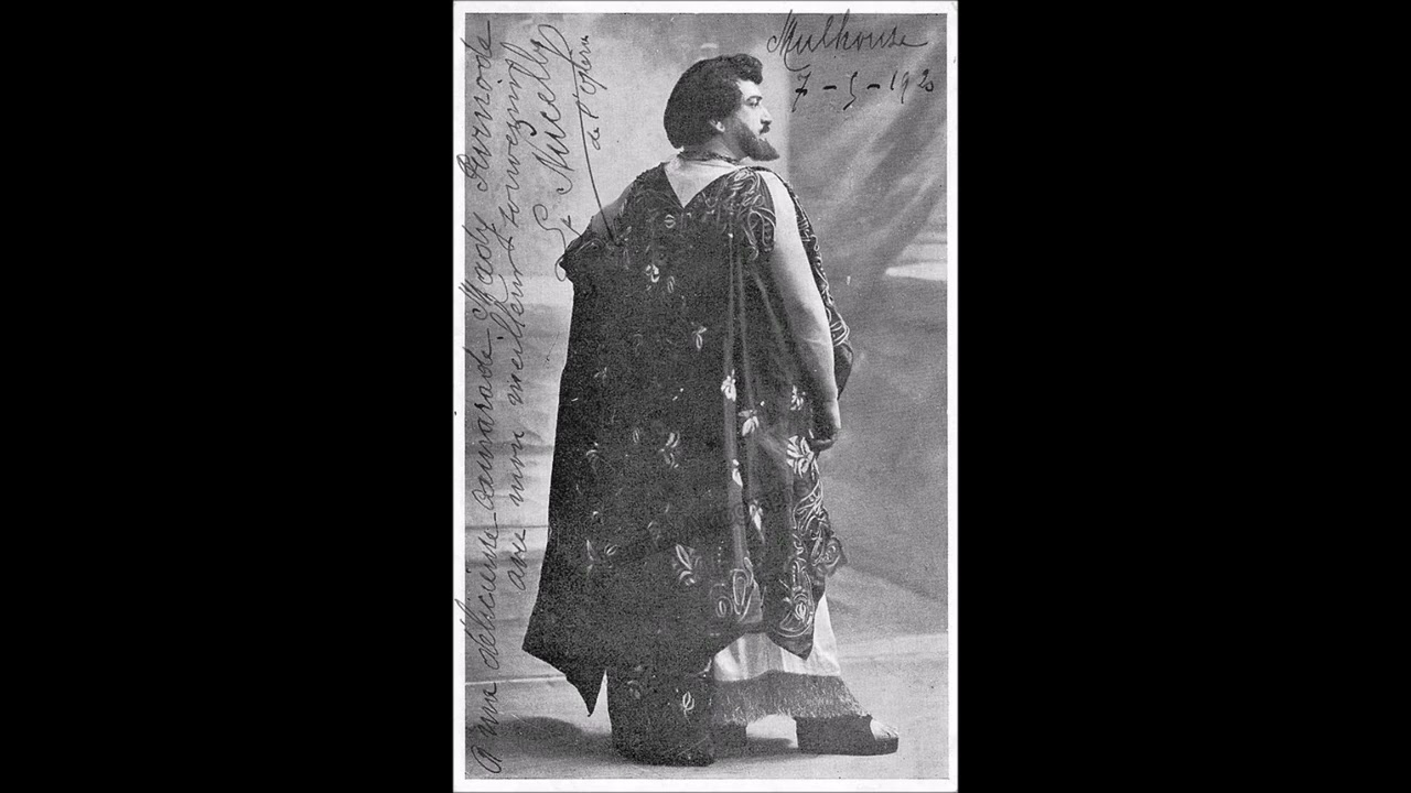CARMEN (Bizet) Air du Toréador par Nucelly de l'Opéra