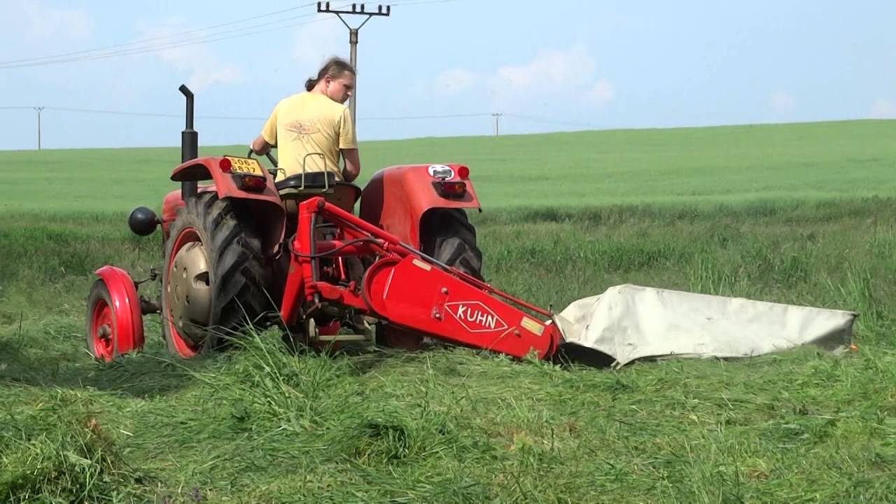 Kuhn GMD66 + Zetor 3011