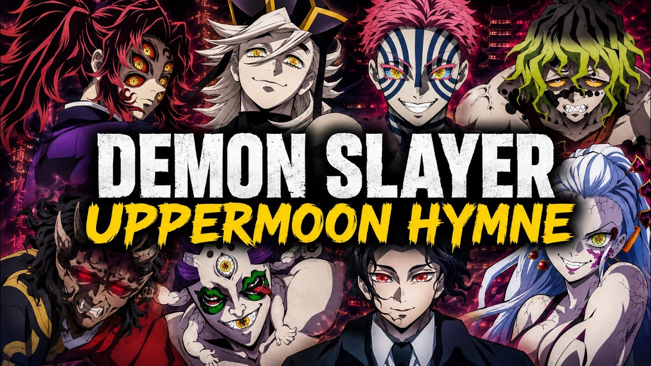 DEMON SLAYER SONG ♫ – 「UPPER MOON HYMNE」 by GARP