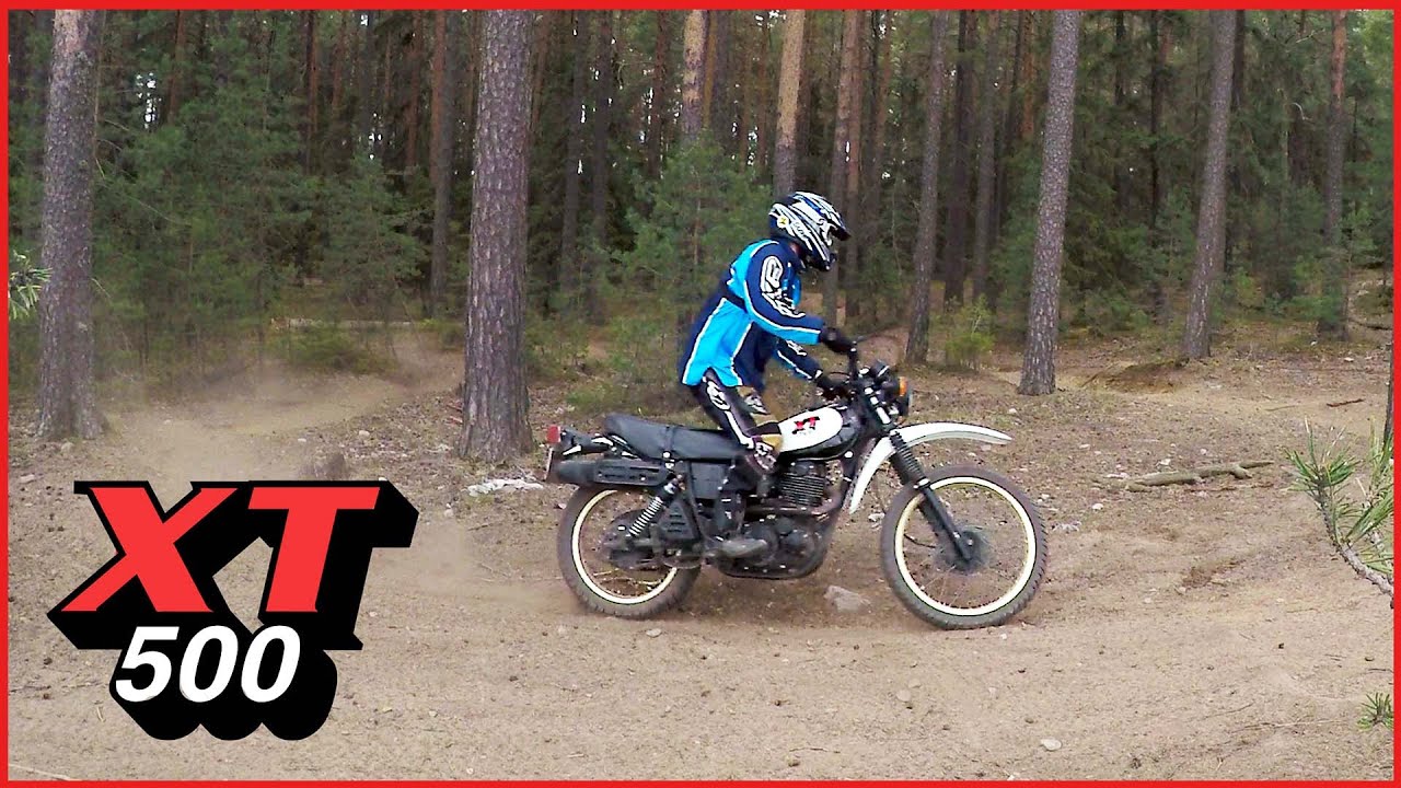 Yamaha XT500 1980 - Hard enduro