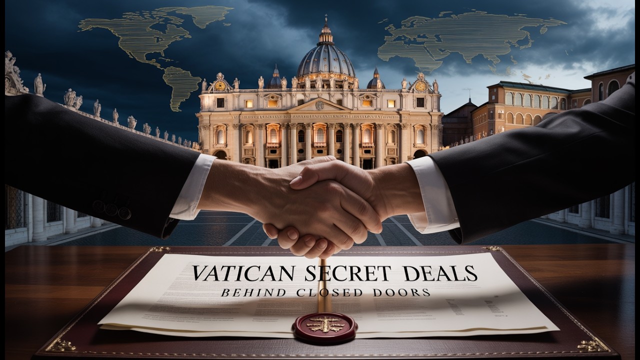 Inside The Vatican’s Hidden Diplomatic Deals