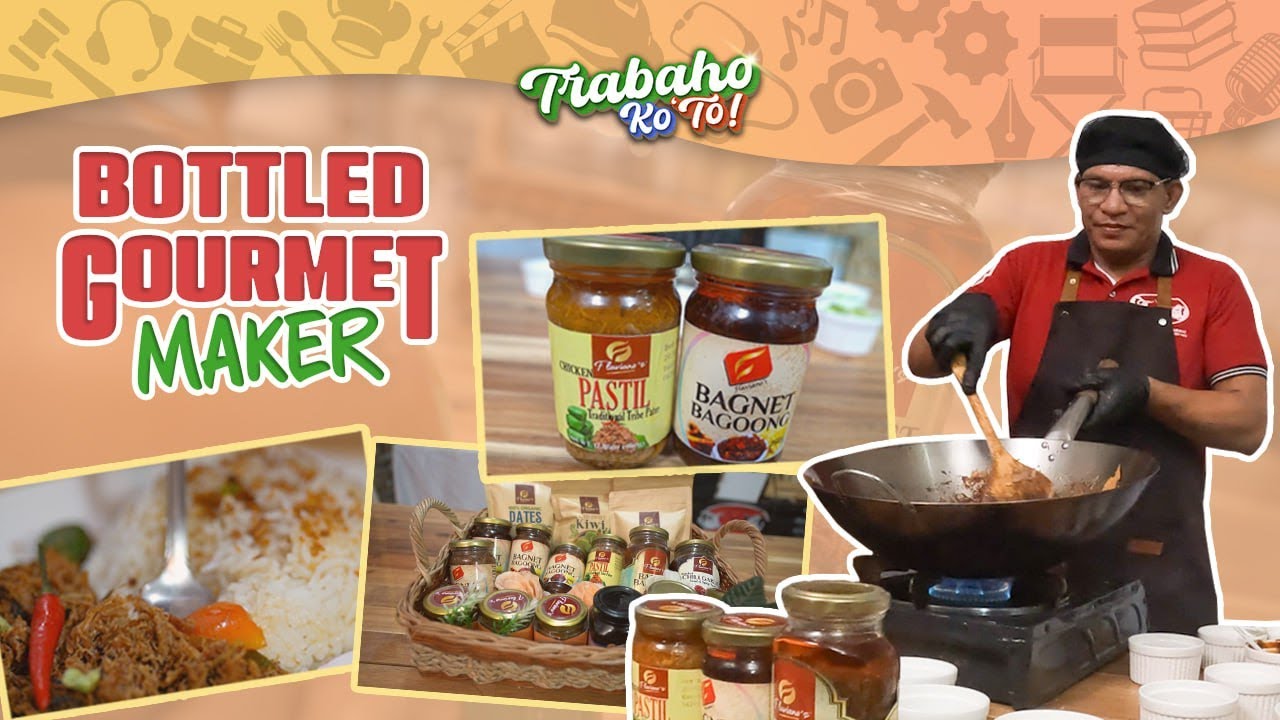 Bottled Gourmet Maker | Trabaho Ko 'To!