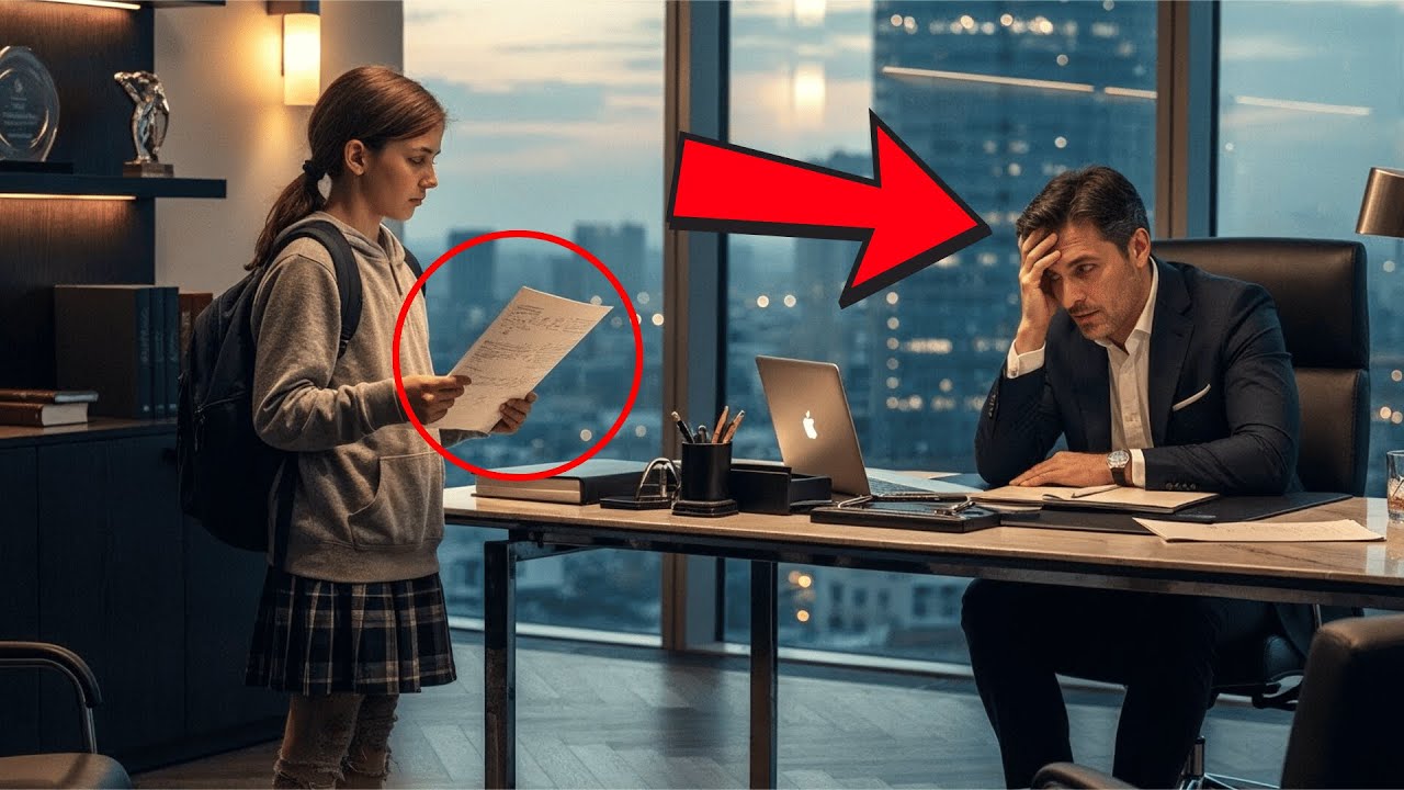 La Estudiante Pobre Ayuda a un Empresario Millonario… Pero Lo que Él Hace Después lo Cambia Todo